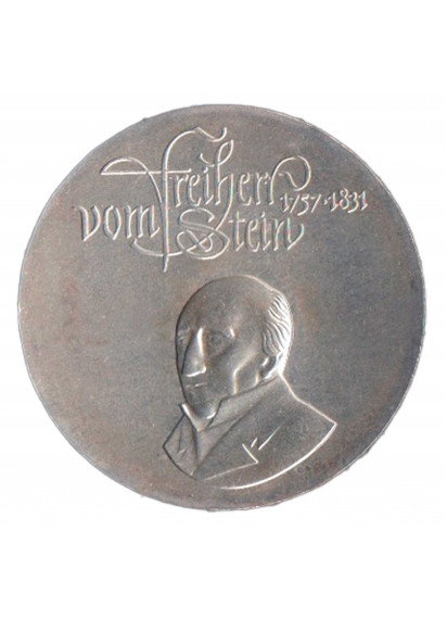 DDR 1981 150° anniv- Morte di Heinrich Friedrich Karl von Stein