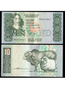SOUTH AFRICA 10 Rand 1978-93 Circolata