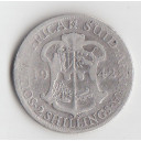 SUD AFRICA 2 Shillings 1942 Ag 