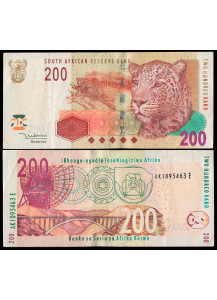SUD AFRICA 200 Rand 2005  "Leopards" 2005 Spl