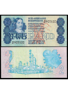 SUD AFRICA 2 Rand 1978 Stupenda