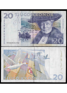SVEZIA 20 Kronor "Selma Lagerlöf" 2001 BB