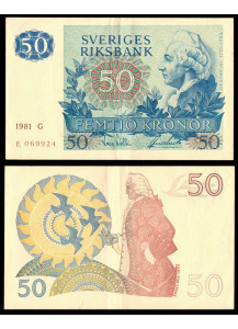 SVEZIA 50 Kronor 1981 BB+