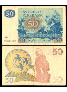 SVEZIA 50 Kronor 1984 BB+