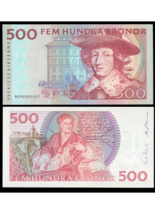 SVEZIA 500 Kronor “King Carl XI” 2000 Quasi fior di Stampa
