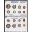 1977 SVIZZERA Serie di Zecca 8 monete Annata Fdc