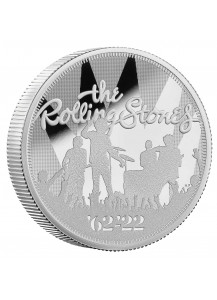 2022 - GRAN BRETAGNA The Rolling Stones 999 Argento