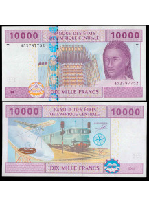 TOGO 10000 Franchi 2002 West African States Fior di Stampa