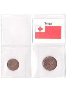 Tonga Set composto da 1 - 2  Seniti anni misti Spl