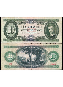 UNGHERIA 10 Forint 1975 BB