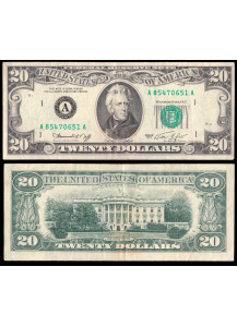 USA 20 Dollari 1974  Bellissima+