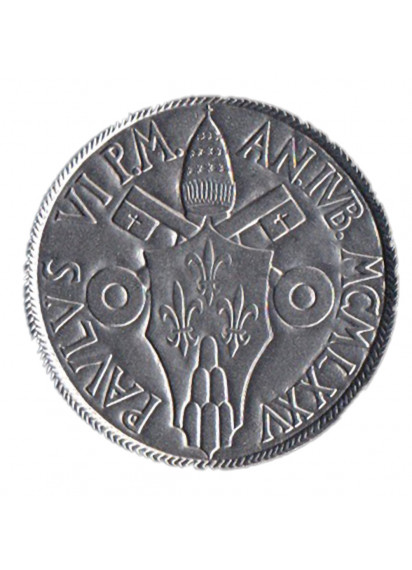 1975 Anno Santo - Lire 100 Fior di Conio Paolo VI