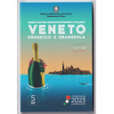 2023 - 5 Euro ITALIA Cultura Enogastronomica Prosecco e Granseola