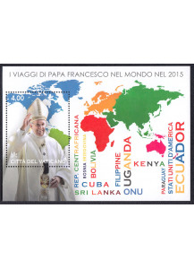 Vaticano i viaggi del mondo di Papa Francesco 2016