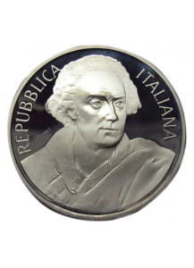 1999 - Lire 1000 Vittorio Alfieri argento Fondo Specchio
