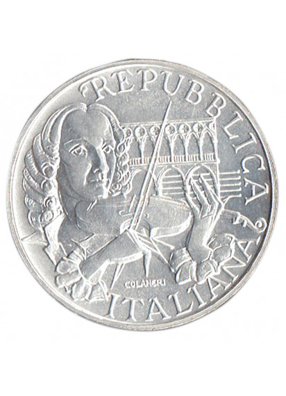 1991 - Lire 500 250 Anniversario della morte di Antonio Vivaldi 