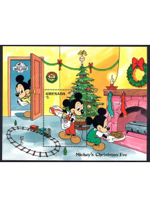 Babbo Natale Walt Disney.Cartoni Animati E Fumetti