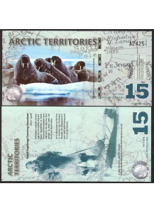TERRITORI ARTICI 15 Polar Dollars 2011 Fds