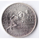 1987 - Lire 500 Mondiali di Atletica Roma  Moneta di Zecca Italia