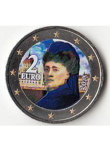 2015 - 2 Euro Austria Bertha Von Suttner Smalatato Fdc