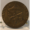 Medaglia Sede Vacante Settembre 1978 in Bronzo Fior di Conio 