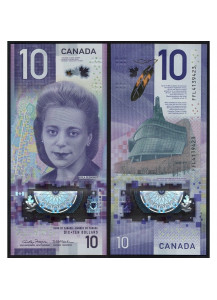 CANADA 10 Dollars 2018 Polymer P 113c Fds