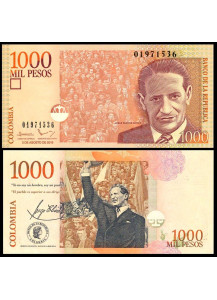 COLOMBIA 1000 Pesos 2016 Fds