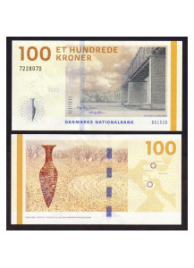 DANIMARCA 100 Kroner 2015 Fior di Stampa