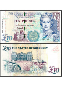 GUERNSEY 10 Pounds 2023 Fior di Stampa