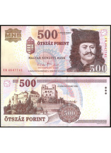 UNGHERIA 500 Forint 2007 Uncirculated