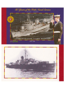 IRLANDA 1996 Libretto nuovo Unificato L 958 50° Servizio Navale Irlandese