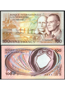Lussemburgo 100 Francs 1981 Fior di Stampa