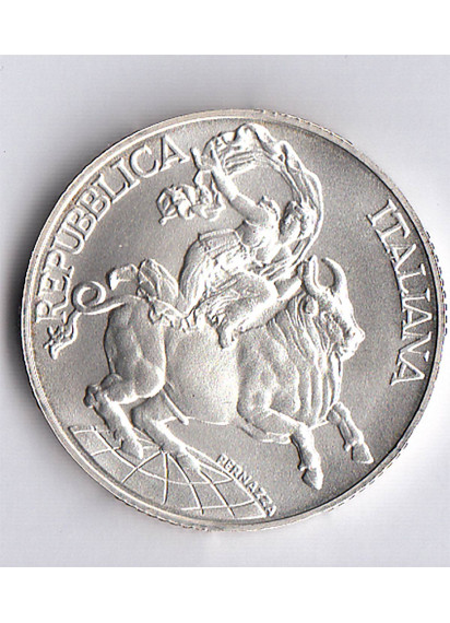 1995 - 10000 lire argento Italia Conferenza di Messina Fdc