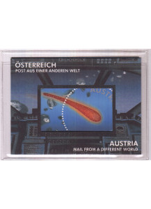 2006 - AUSTRIA Foglietto Nuovo Stampato con Polvere di Meteorite