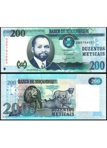 MOZAMBICO 200 Meticais 2017 P 152b Polymer Fds