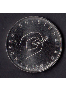 2016 - 2,5 Euro PORTOGALLO Museu do Dinheiro Fdc