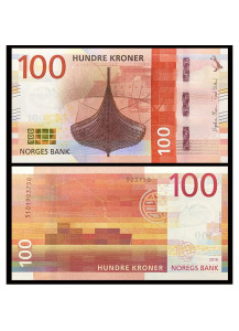 NORVEGIA 100 Kroner 2016 (2017) Fior di Stampa