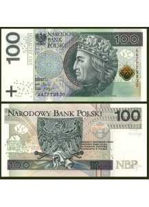 POLONIA 100 Zlotych 2012 Fior di Stampa