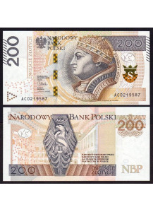POLONIA 2000 Zlotych 2015 Stupenda