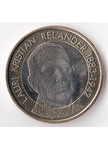 2016 - 5 Euro serie presidenti Lauri Kristian Relander (1883-1942) Fdc