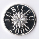 SAINT THOMAS AND PRINCE 1000 dobras Proof  Silver Jubilee year 2000