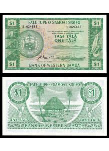 SAMOA 1 Tala 1967 (2020) Fior di Stampa