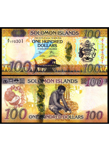 SOLOMON ISLANDS 100 Dollars 2015 Unc