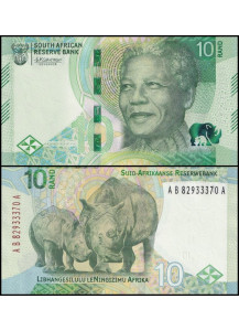 SUD AFRICA 10 Rand 2023 Fior di Stampa