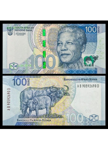 SUD AFRICA 100 Rand 2023 Fior di Stampa